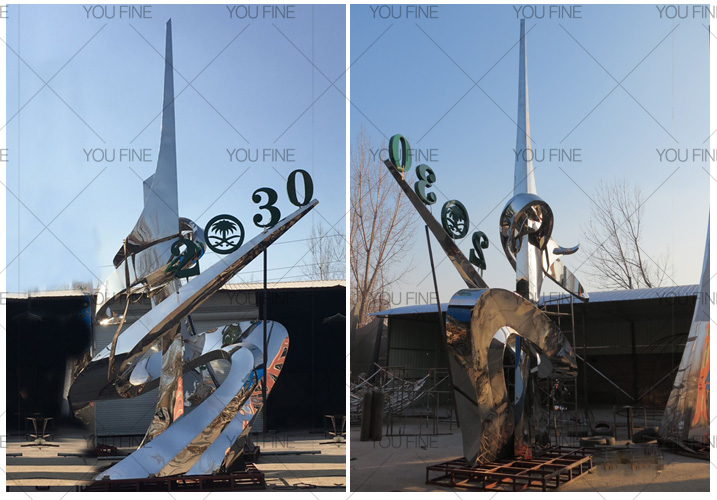 Stainless-steel-sculpture-for-outdoor-for-client-from-Saudi-Arabia-2