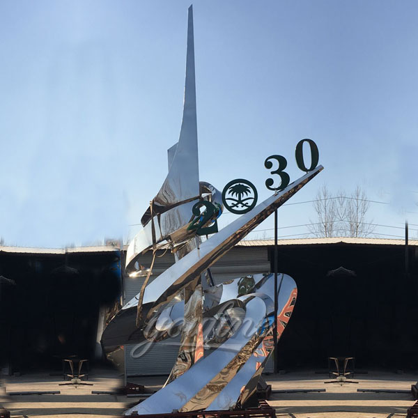 Stainless-steel-sculpture-for-outdoor-decorfor-client-from-Saudi-Arabia-